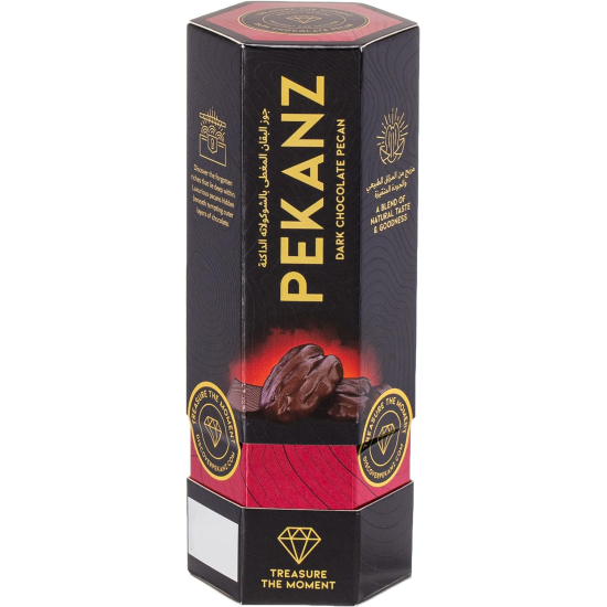 Pekanz Pecan Coated with Dark Chocolate Box, 50g