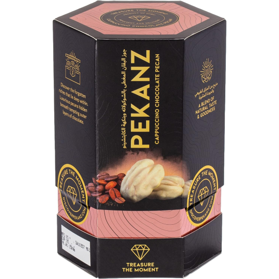 Pekanz Pecan Coated with Cappuccino Chocolate Box, 150g