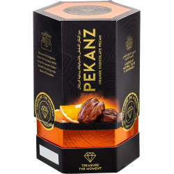 Pekanz Pecan Coated with Orange Chocolate Box 150g, Pack Of 12 Pekanz Pecan Coated with Orange Chocolate Box 150g, Pack Of 12