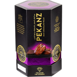 Pekanz Pecan Coated With Milk Chocolate Box 150g, Pack Of 12 Pekanz Pecan Coated With Milk Chocolate Box 150g, Pack Of 12