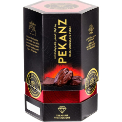 Pekanz Pecan Coated with Dark Chocolate Box 150g, Pack Of 12 Pekanz Pecan Coated with Dark Chocolate Box 150g, Pack Of 12