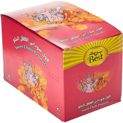 Best Sweet Chilli Flavored Peanut, 30 Pouches x 13g, Pack Of 8 Best Sweet Chilli Flavored Peanut, 30 Pouches x 13g, Pack Of 8