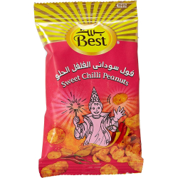 Best Sweet Chilli Flavored Peanut, 30 Pouches x 13g, Pack Of 8 Best Sweet Chilli Flavored Peanut, 30 Pouches x 13g, Pack Of 8