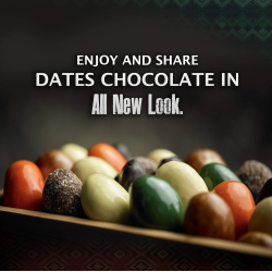 Dates Chocolate Milk Chocolate Coated Date With Almond, 3kg Dates Chocolate Milk Chocolate Coated Date With Almond, 3kg