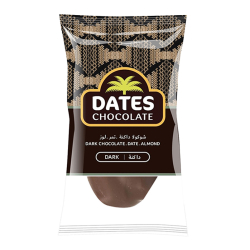 Dates Chocolate Dark Chocolate Coated Date With Almond 3kg Dates Chocolate Dark Chocolate Coated Date With Almond 3kg
