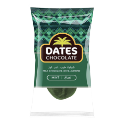 Dates Chocolate Mint Chocolate Coated Date With Almond 3kg Dates Chocolate Mint Chocolate Coated Date With Almond 3kg