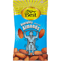 Best Almighty Almonds 20g Box 12pcs, Pack Of 6 Best Almighty Almonds 20g Box 12pcs, Pack Of 6
