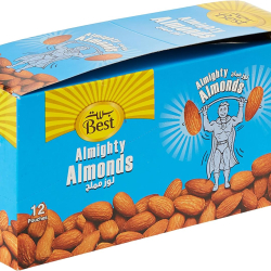Best Almighty Almonds 20g Box 12pcs, Pack Of 6 Best Almighty Almonds 20g Box 12pcs, Pack Of 6