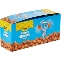 Best Almighty Almonds 20g Box 12pcs, Pack Of 6