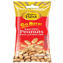 Best Peanut Go Nuts Pouch 6x12x20g