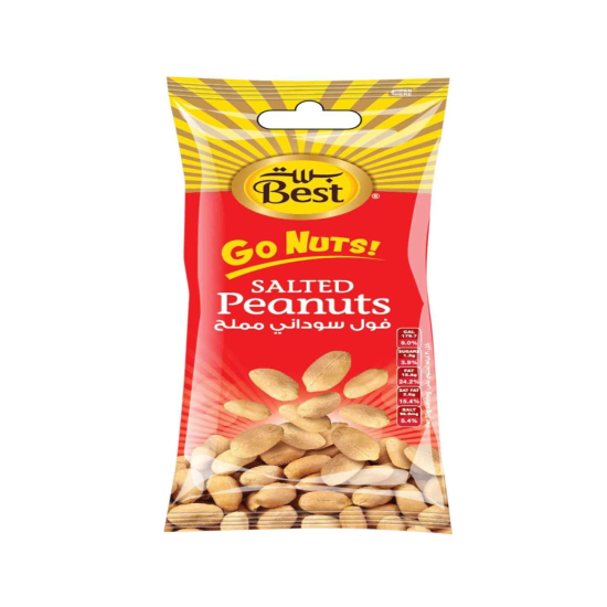 Best Peanut - Go Nuts Pouch  12 X 20g