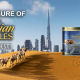 Arabian Tales Palm Jumeirah Milk Chocolate with Nuts, 200g