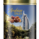 Arabian Tales Burj Al Arab Milk Chocolate With Nuts, 200g