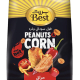 Best Hot & Spicy Peanuts & Corn Bag, 150g
