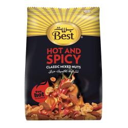 Best Hot & Spicy Classic Mixed Nuts Bag 150g, Pack Of 12 Best Hot & Spicy Classic Mixed Nuts Bag 150g, Pack Of 12