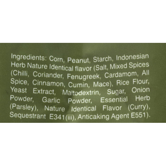 Best Indo Herb Peanuts & Corn Bag, 150g