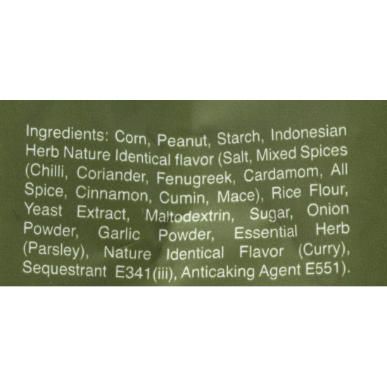 Best Indo Herb Peanuts & Corn Bag 150g, Pack Of 12