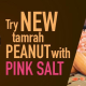 Tamrah Milk Chocolate With Date & Peanut Bag 70g Pack Of 24pcs