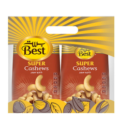 Best Super Cashews Bag 375g Twin Pack, Pack Of 6 Best Super Cashews Bag 375g Twin Pack, Pack Of 6