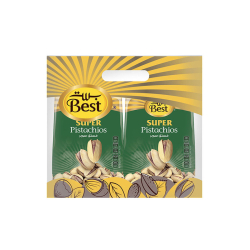 Best Super Pistachios Bag 375g Twin Pack, Pack Of 6 Best Super Pistachios Bag 375g Twin Pack, Pack Of 6