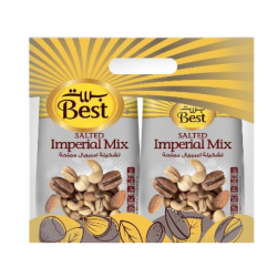 Best Salted Imperial Mix Bag 375g Twin Pack, Pack Of 6 Best Salted Imperial Mix Bag 375g Twin Pack, Pack Of 6
