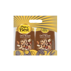 Best Salted Dry Roast Bag 375g Twin Pack, Pack Of 6 Best Salted Dry Roast Bag 375g Twin Pack, Pack Of 6