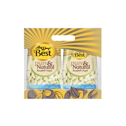 Best Pure & Natural Almonds Blanched Bag 325g Twin Pack, Pack Of 6 Best Pure & Natural Almonds Blanched Bag 325g Twin Pack, Pack Of 6