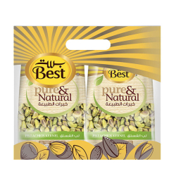 Best Pure & Natural Pistachios Kernel Twin Pack 325g, Pack Of 6