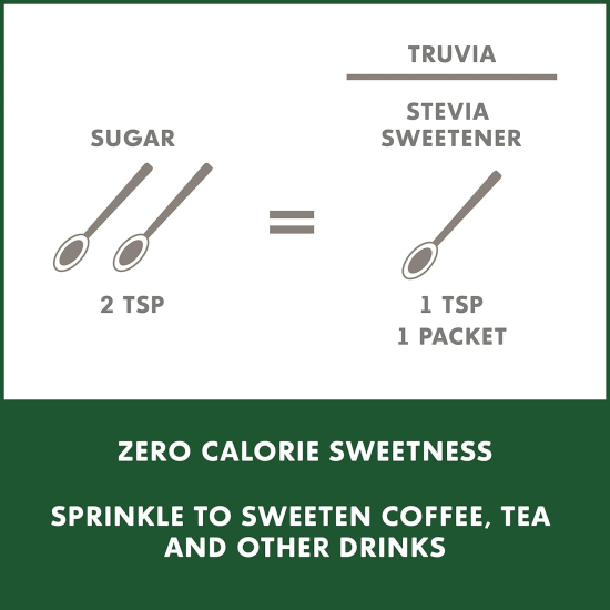 Truvia Sweetener Natural Spoonable 9.8oz, Pack Of 6