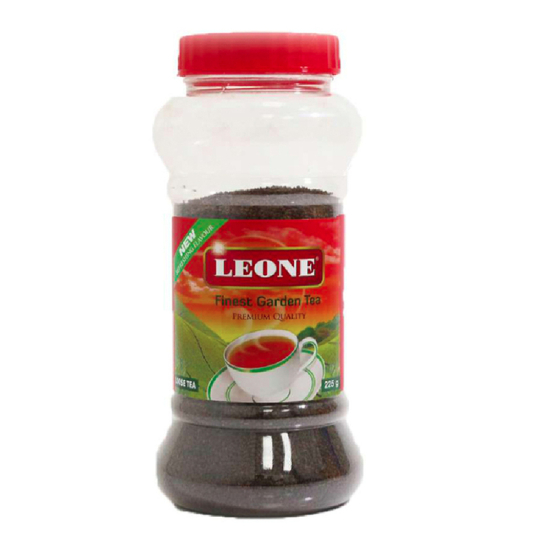 Leone Finest Garden Tea Jar 225g Pack Of 6