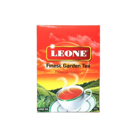  Leone Loose Finest Garden Tea 450g Pack Of 6