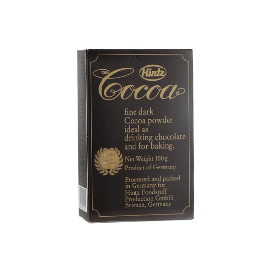 Hintz Cocoa Powder Packet 10-12% Fat 100g Pack Of 6