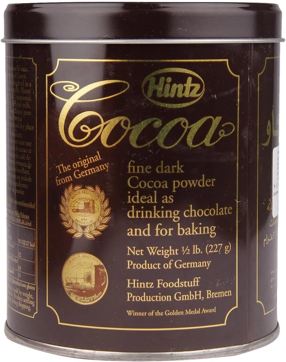 Hintz Cocoa Powder Tins 6x227g