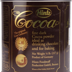 Hintz Cocoa Powder Tins 227g Pack Of 6