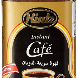Hintz Instant Coffee Spray Dried 50g Pack Of 12