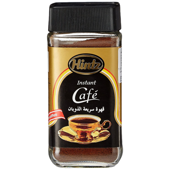 Hintz Instant Coffee Spray Dried 50g Pack Of 6