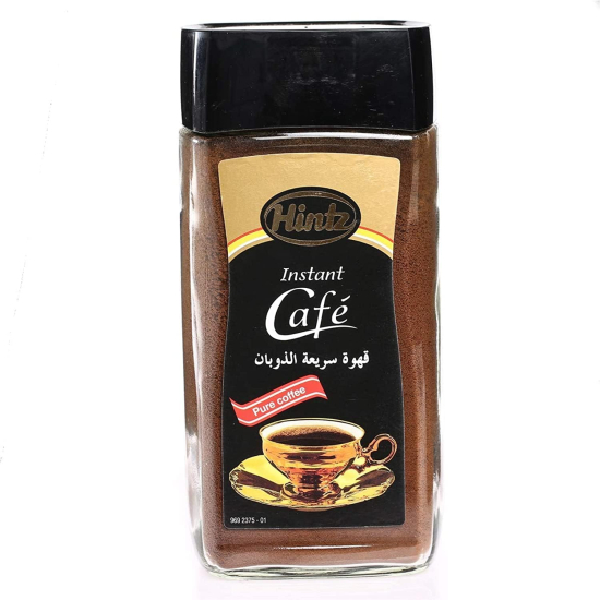 Hintz Instant Coffee Spray Dried, 200g Pack Of 6