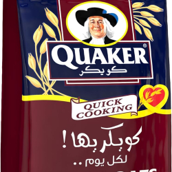 Quaker Quick Cooking Oats 500g Pack Of 12 Quaker Quick Cooking Oats 500g Pack Of 12