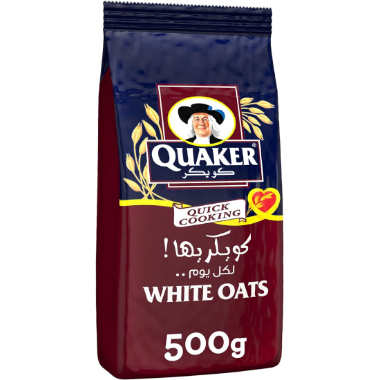 Quaker Quick Cooking Oats 500g Pack Of 6