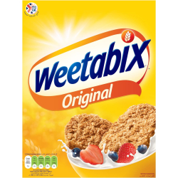 Weetabix Cereal 430g, Pack Of 12 Weetabix Cereal 430g, Pack Of 12