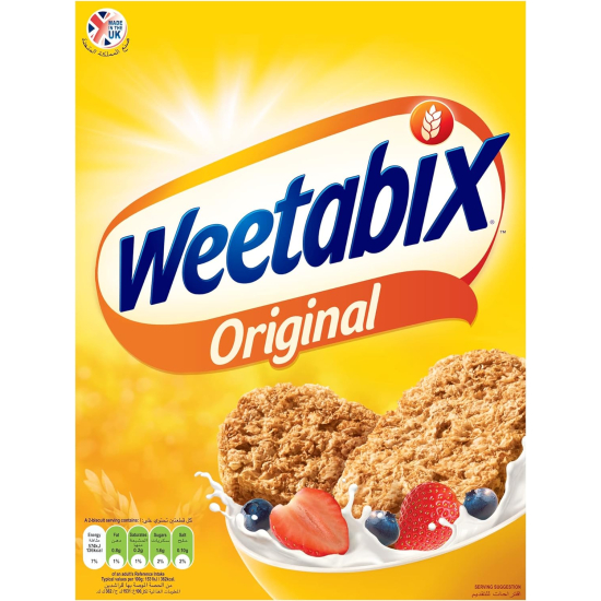 Weetabix Cereal 430g, Pack Of 6