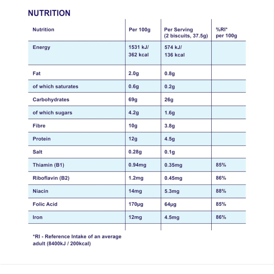 Weetabix Cereal 430g, Pack Of 6