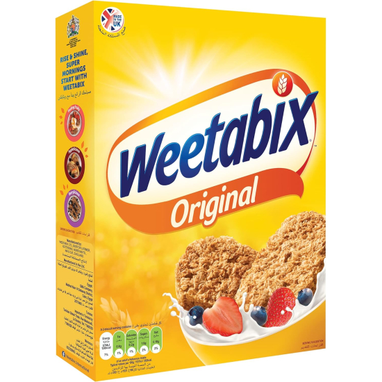 Weetabix Cereal 430g, Pack Of 6