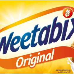 Weetabix Cereal Natural Whole Grain Wheat 215g, Pack Of 12