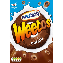 Weetabix Weetos 375g, Pack Of 10 Weetabix Weetos 375g, Pack Of 10