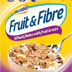 Weetabix Cereal Fruit & Fiber 500g, Pack Of 10 Weetabix Cereal Fruit & Fiber 500g, Pack Of 10