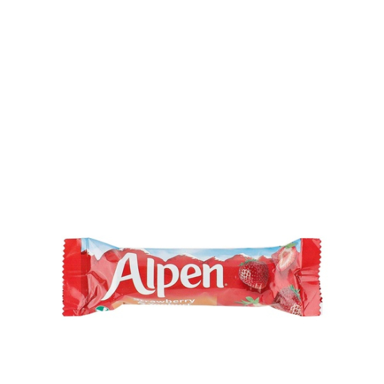 Alpen Strawberry & Yoghurt Bars 29g, 6pieces