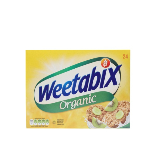 Weetabix Organic Biscuits 392g, Pack Of 6