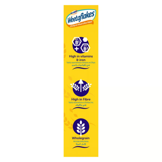 Weetabix Weetaflakes Wheat & Rice 375g, Pack Of 6