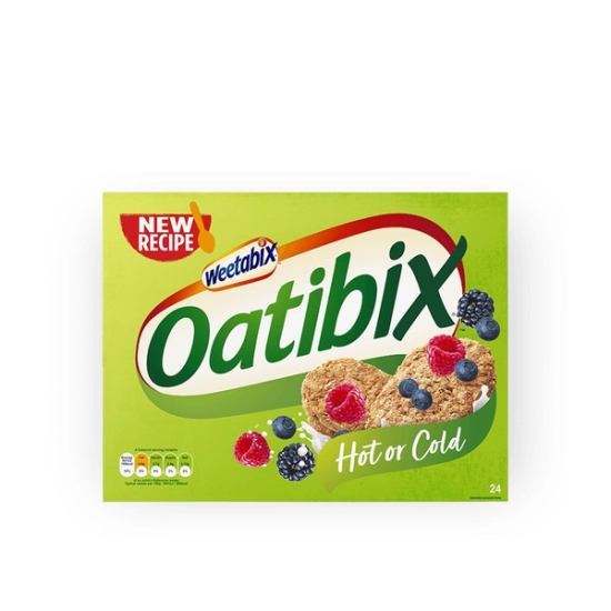 Weetabix Cereal Oatibix 24pcs, Pack Of 6